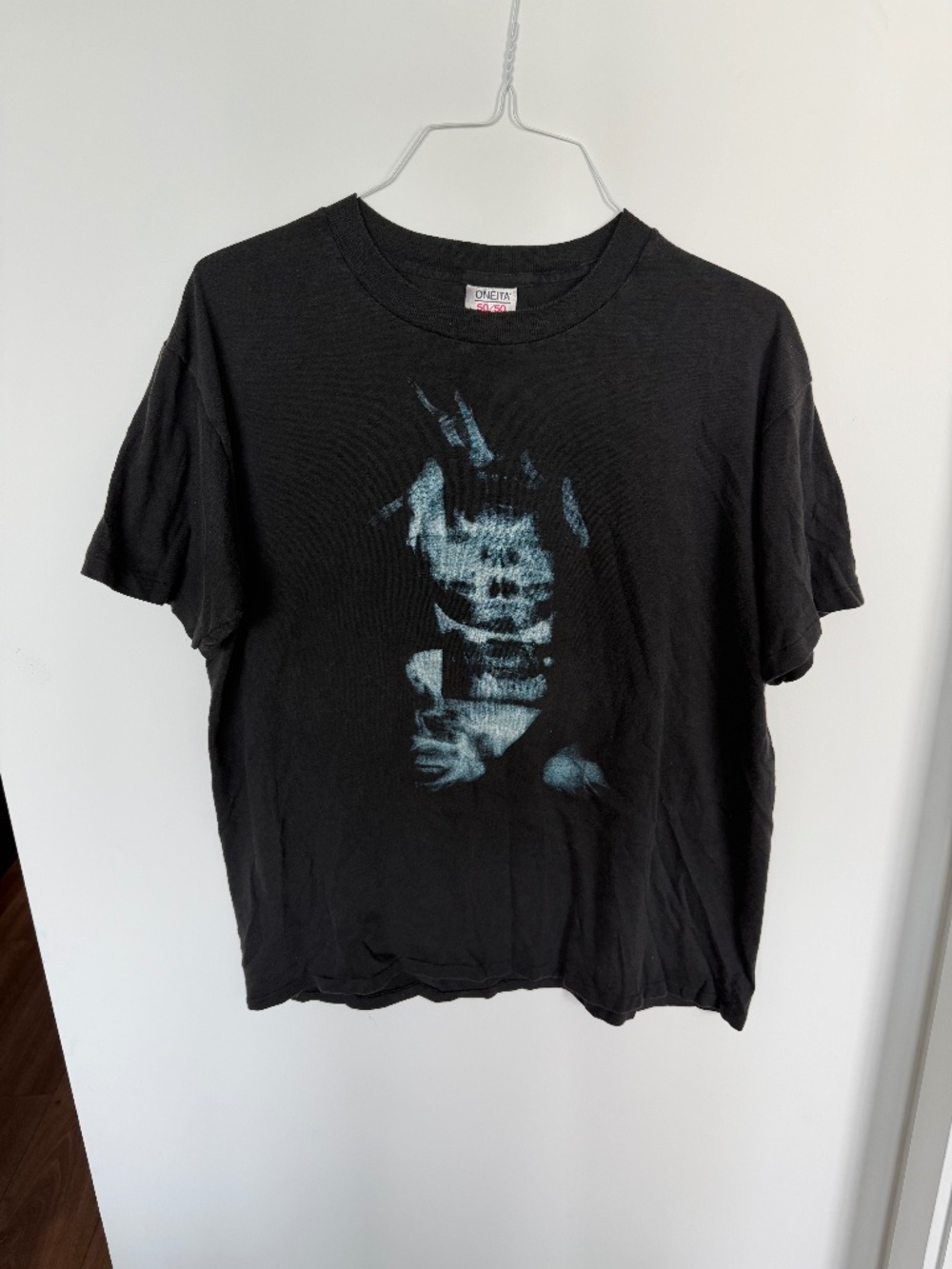 90s Skinny Puppy  VIVISECTVI T-Shirt XL Black Single Stitch Industrial Rare